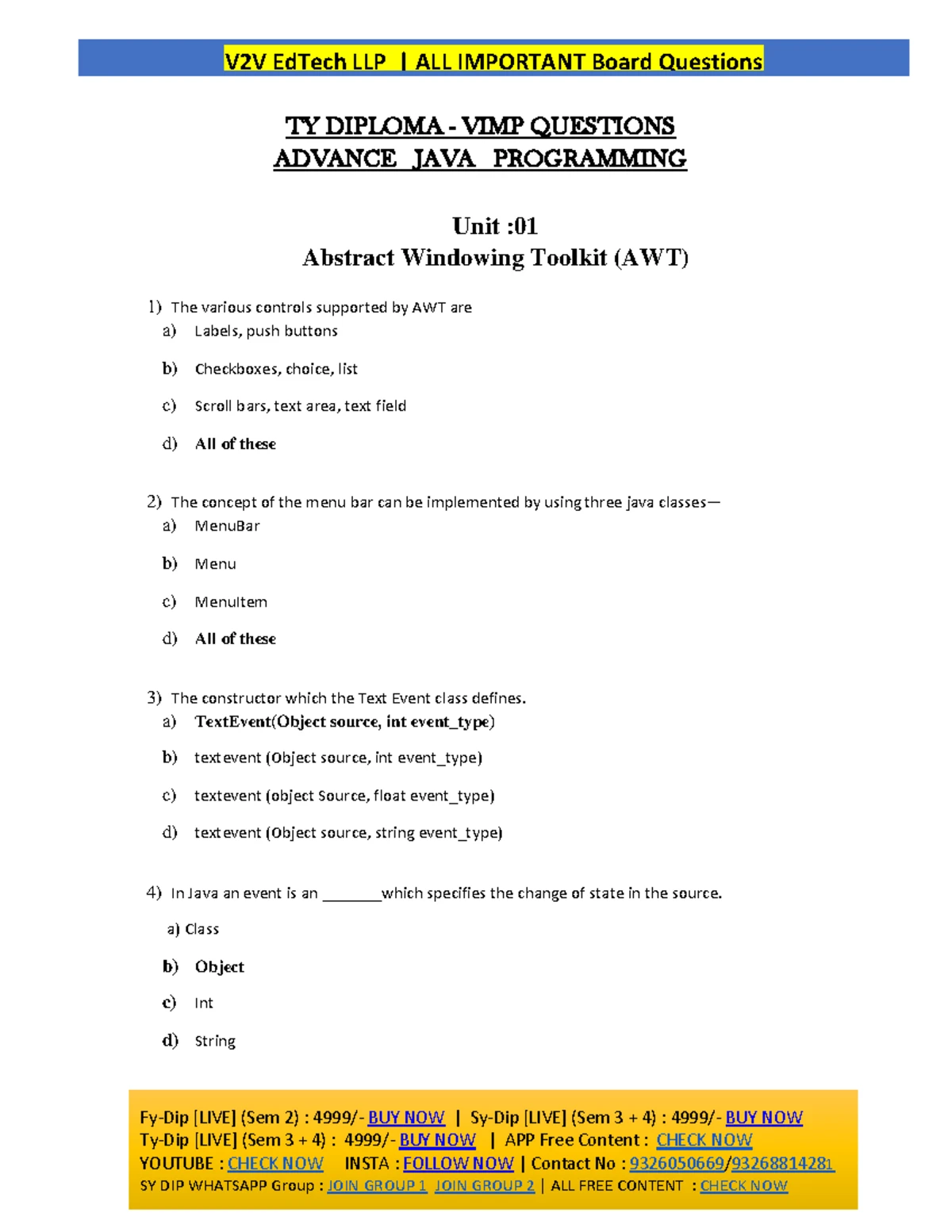 S-16 - Software engineering model answer paper - (Autonomous) (ISO/IEC ...