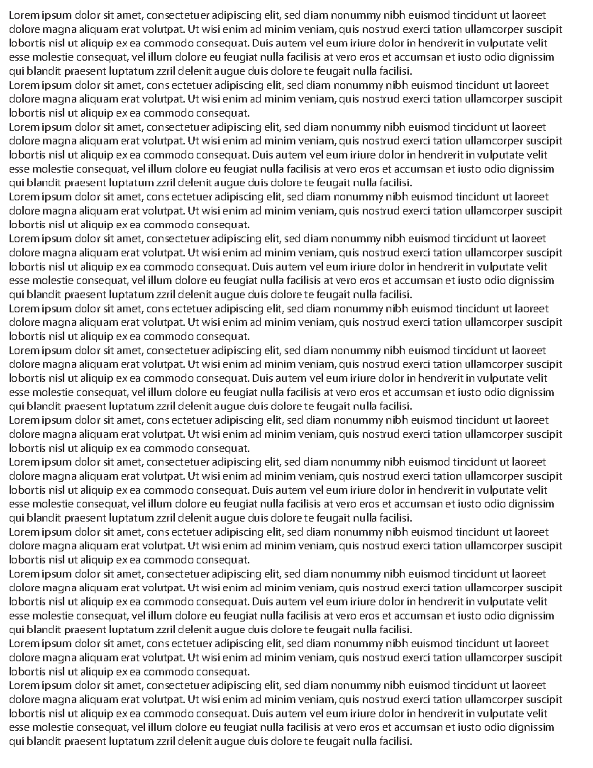 Fundamentals of Lorem Ipsum: Sample Text Exploration - Studocu