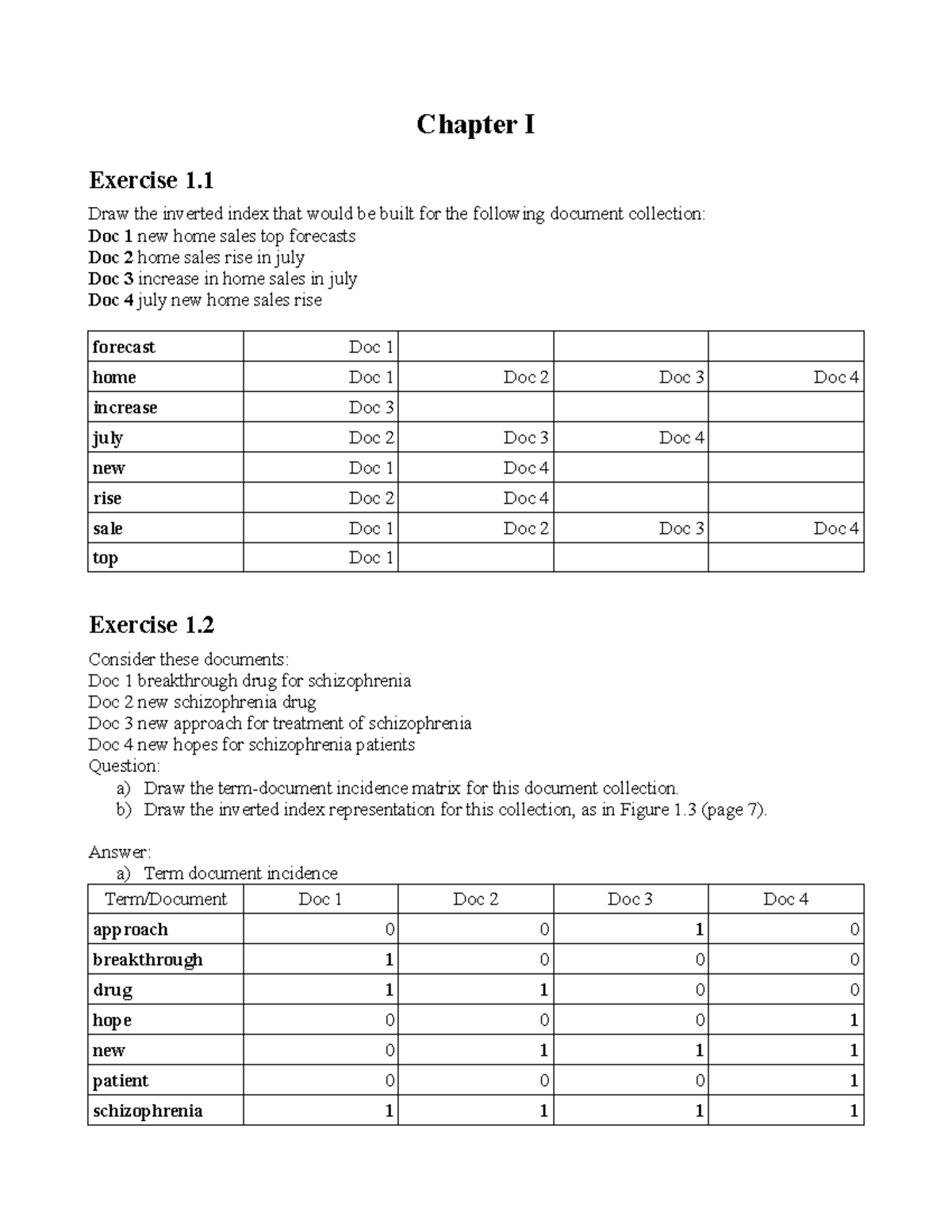 Inverted Index and Query Processing Notes for CS 101 - Studocu