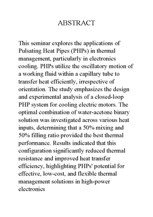 HMT TP solved series notes on heat and mass transfer concepts - Studocu