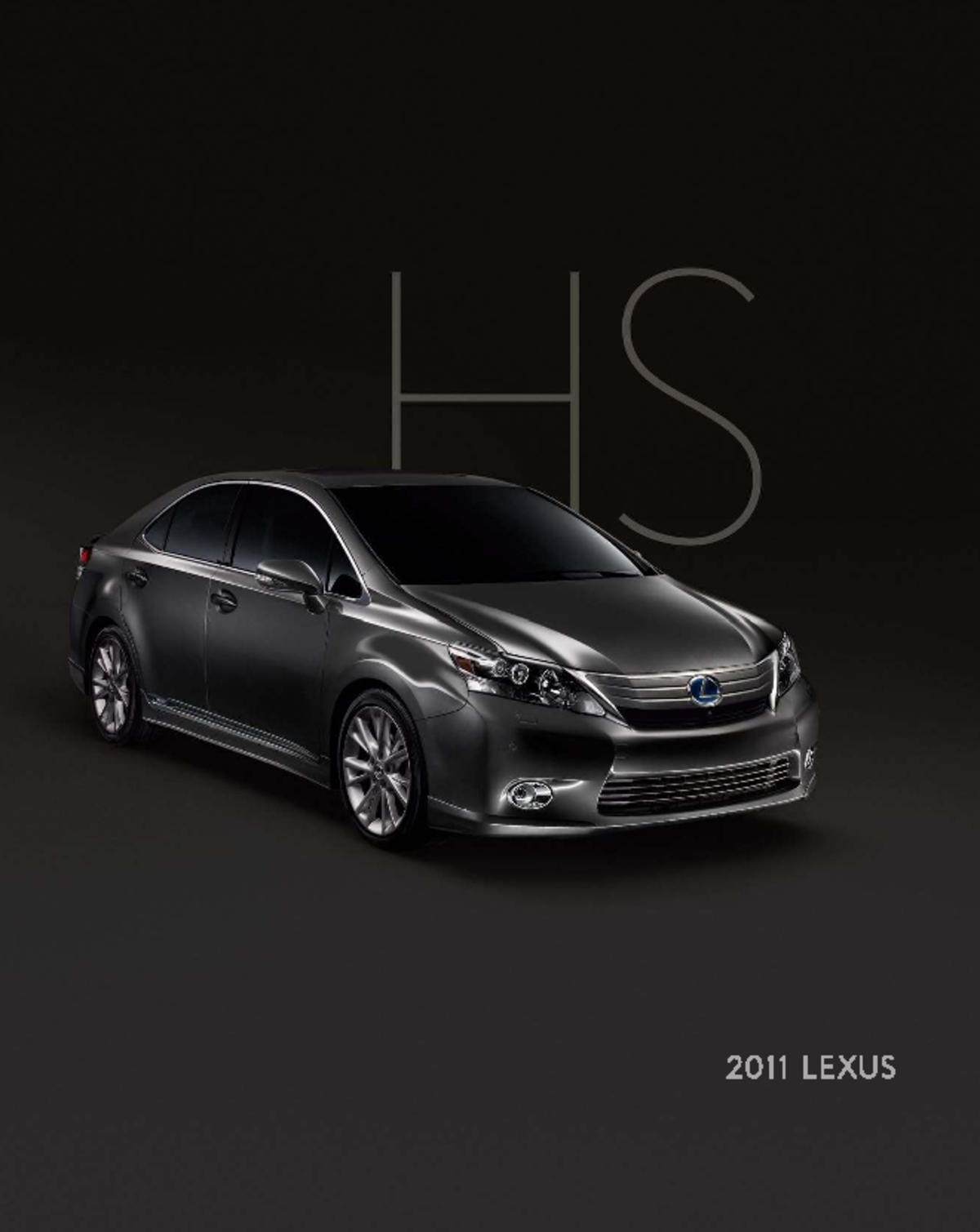 2011 Lexus HS 250h: Innovation, Performance, and Luxury Specs - Studocu