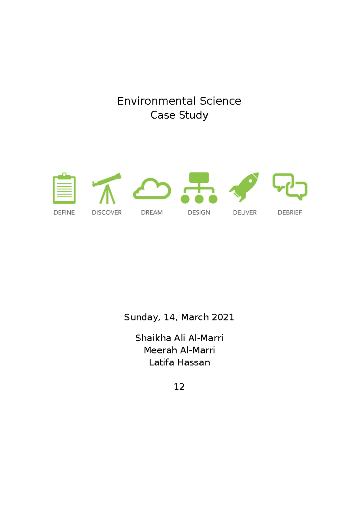 Case Study - Overfishing: Environmental Impact & Solutions - Studocu