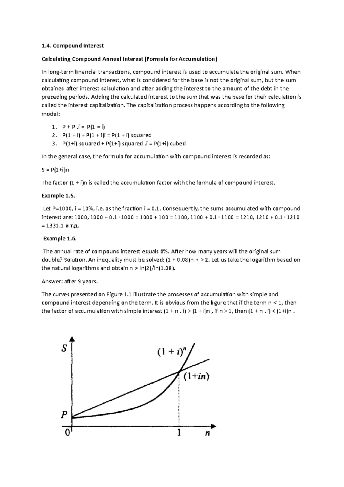 Compund Intrest - Compound Interest Calculating Compound Annual ...