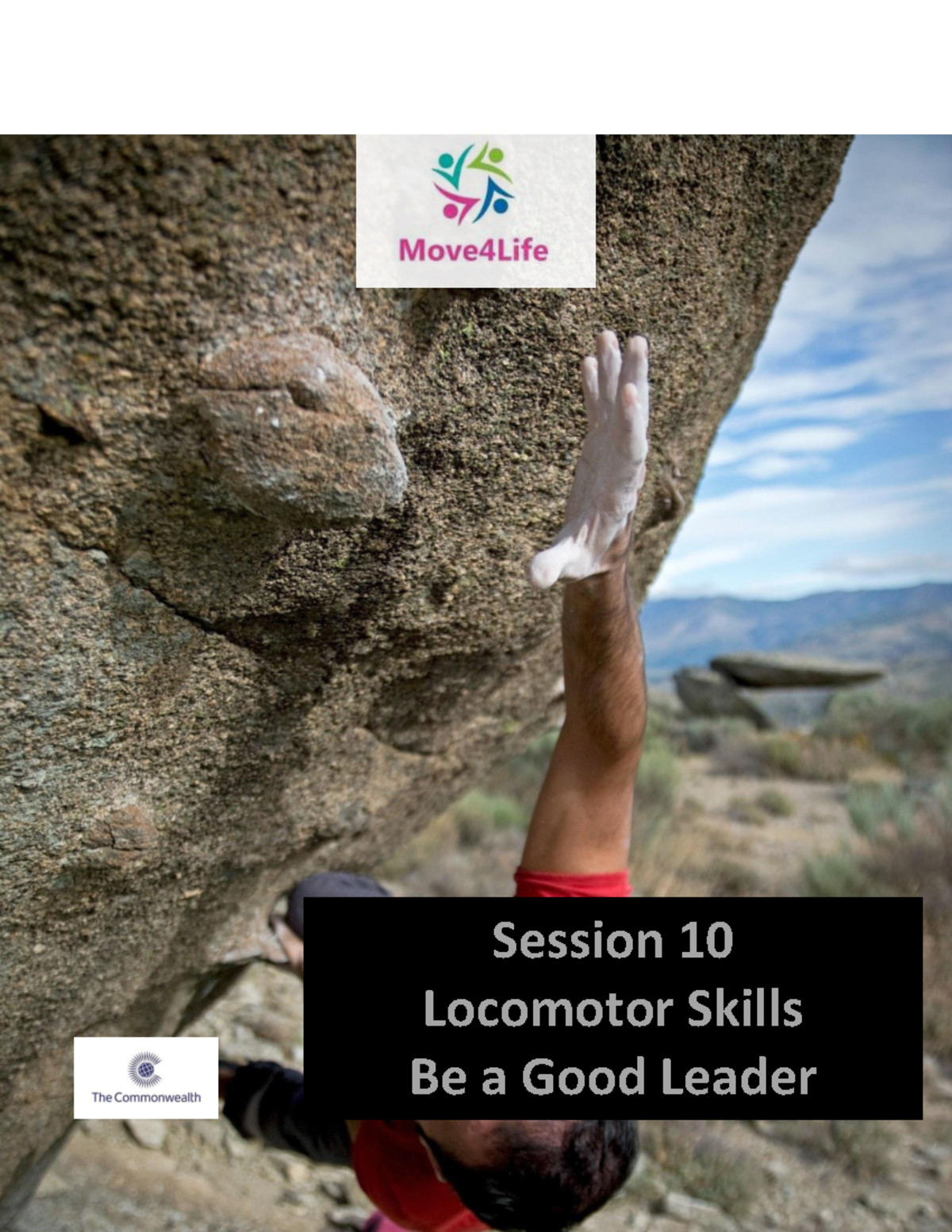 Move4Life-Session-10 0 - Session 10 Locomotor Skills Be a Good Leader ...
