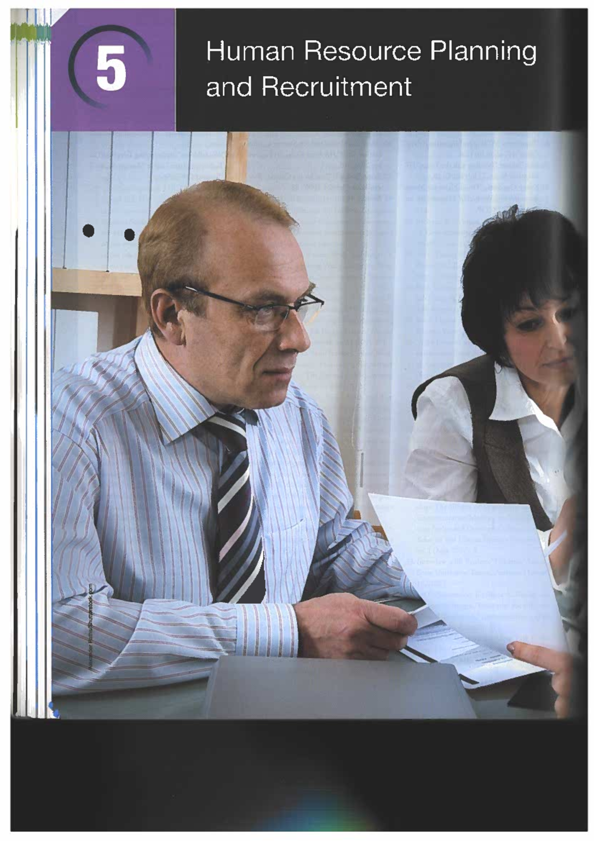 Bohlander Chapter 05 book - 5 Human Resource Planning and Recruitment ...