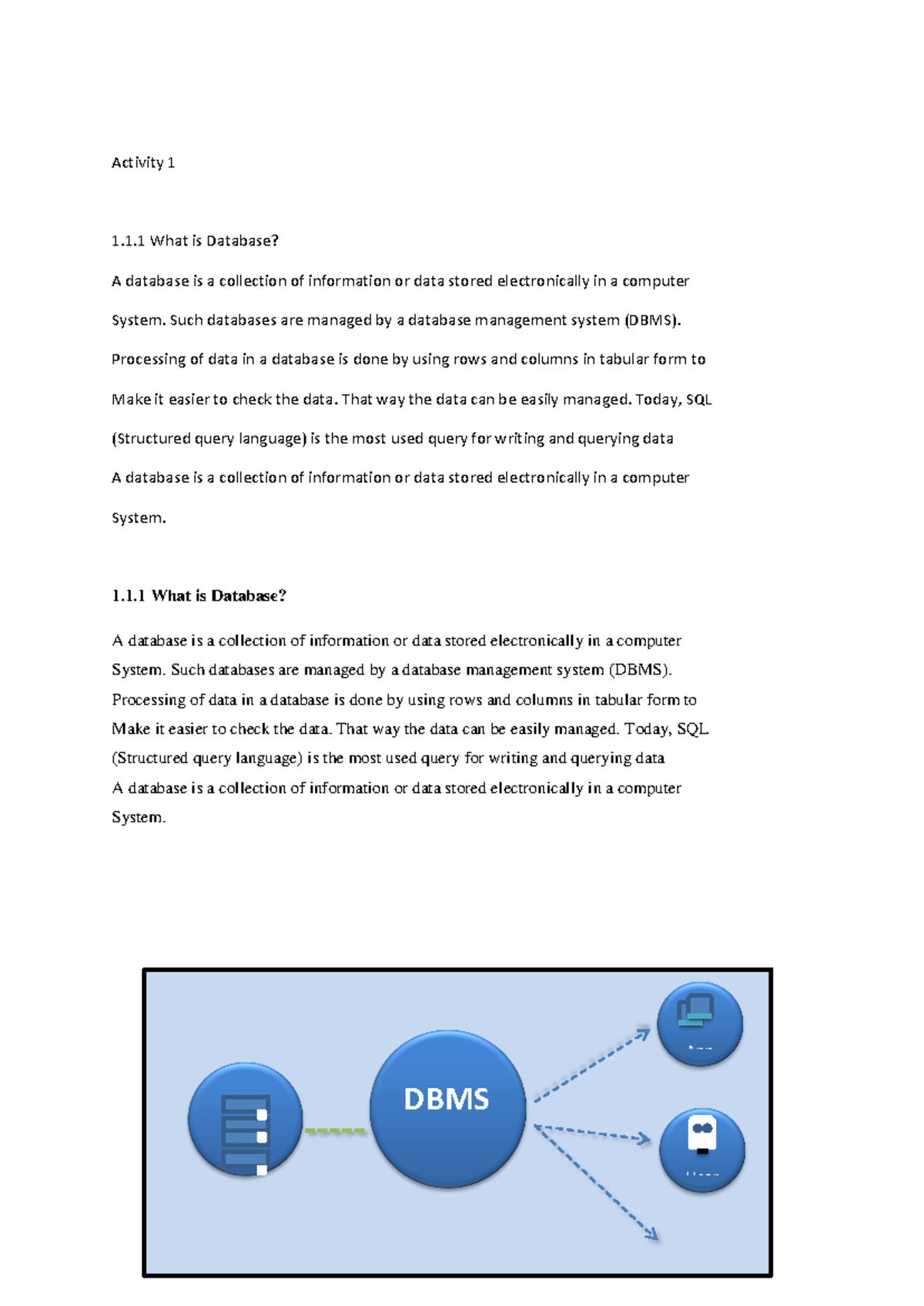 DDD6 - Database Management System Overview and Design Notes - Studocu