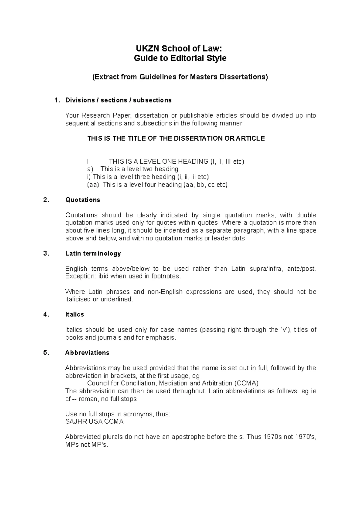 Sources of Law Assignment: Primary, Secondary, and Tertiary Insights ...