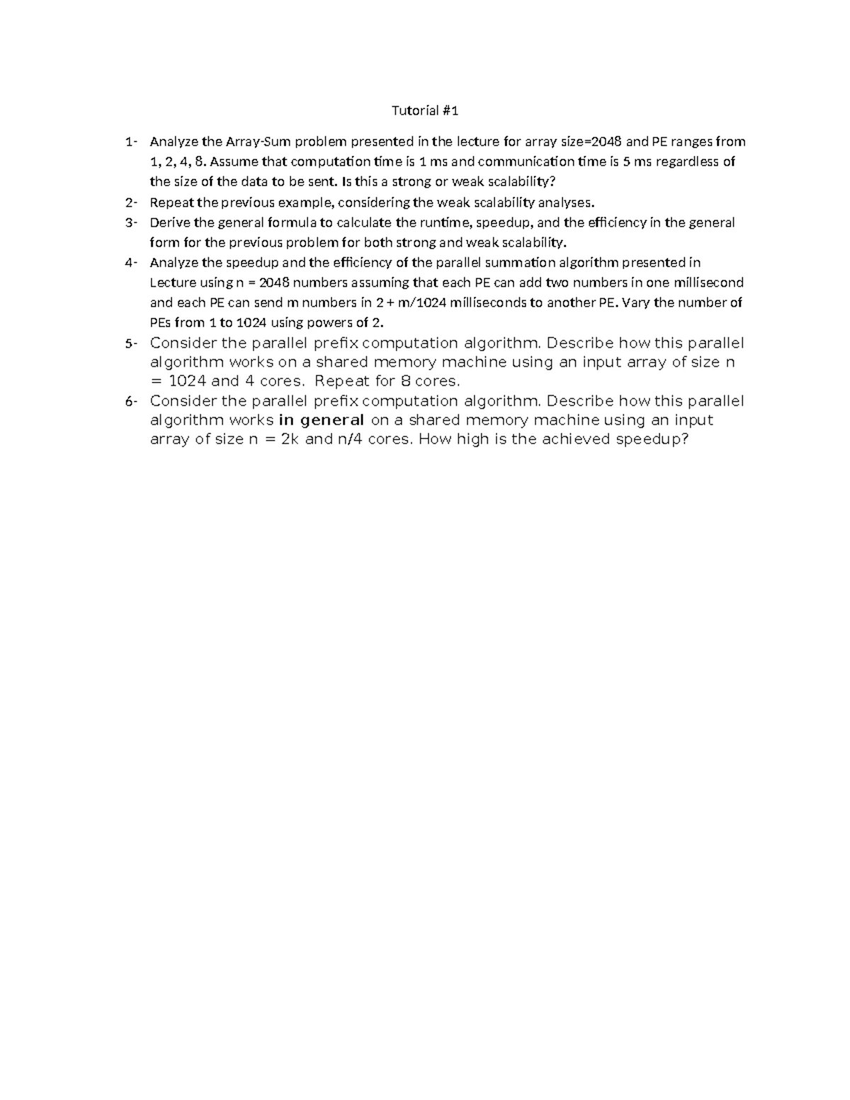 Multithreading Concepts and Solutions - Tutorial 2 Notes - Studocu