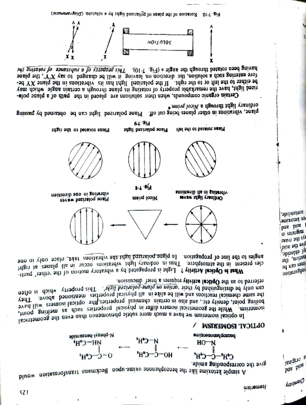 Stereochemistry NCH 125: Understanding Optical Isomerism and Chirality ...