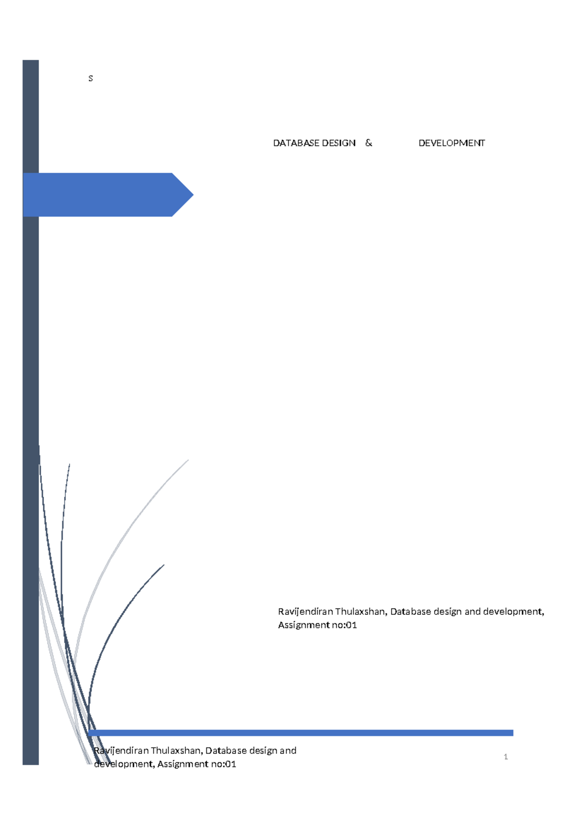 CSD-25(ft) Database Design & Development Assignment for Sampath Food ...