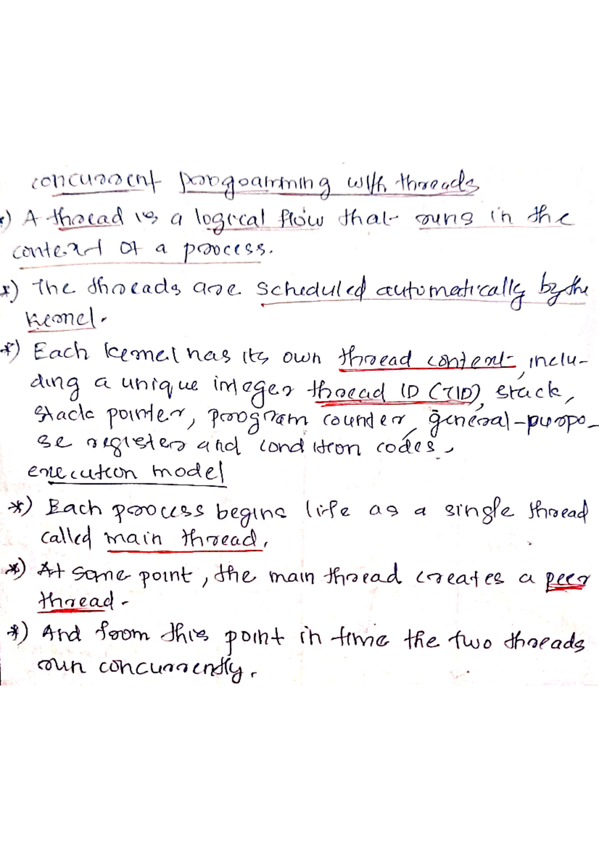 Concurrent Programming with Threads - Key Concepts and Timing Issues ...