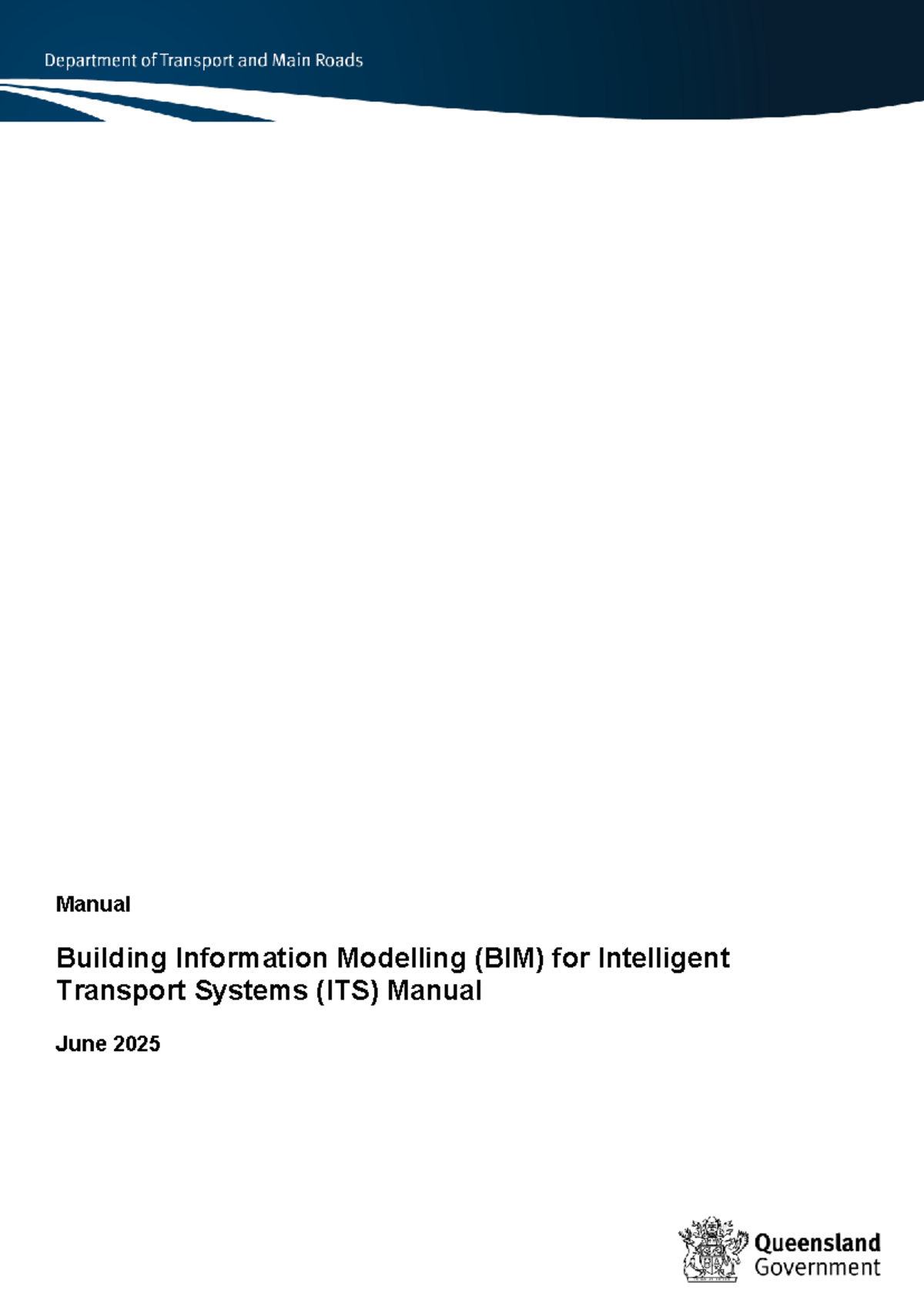 BIM for Intelligent Transport Systems (ITS) Manual - June 2025 - Studocu