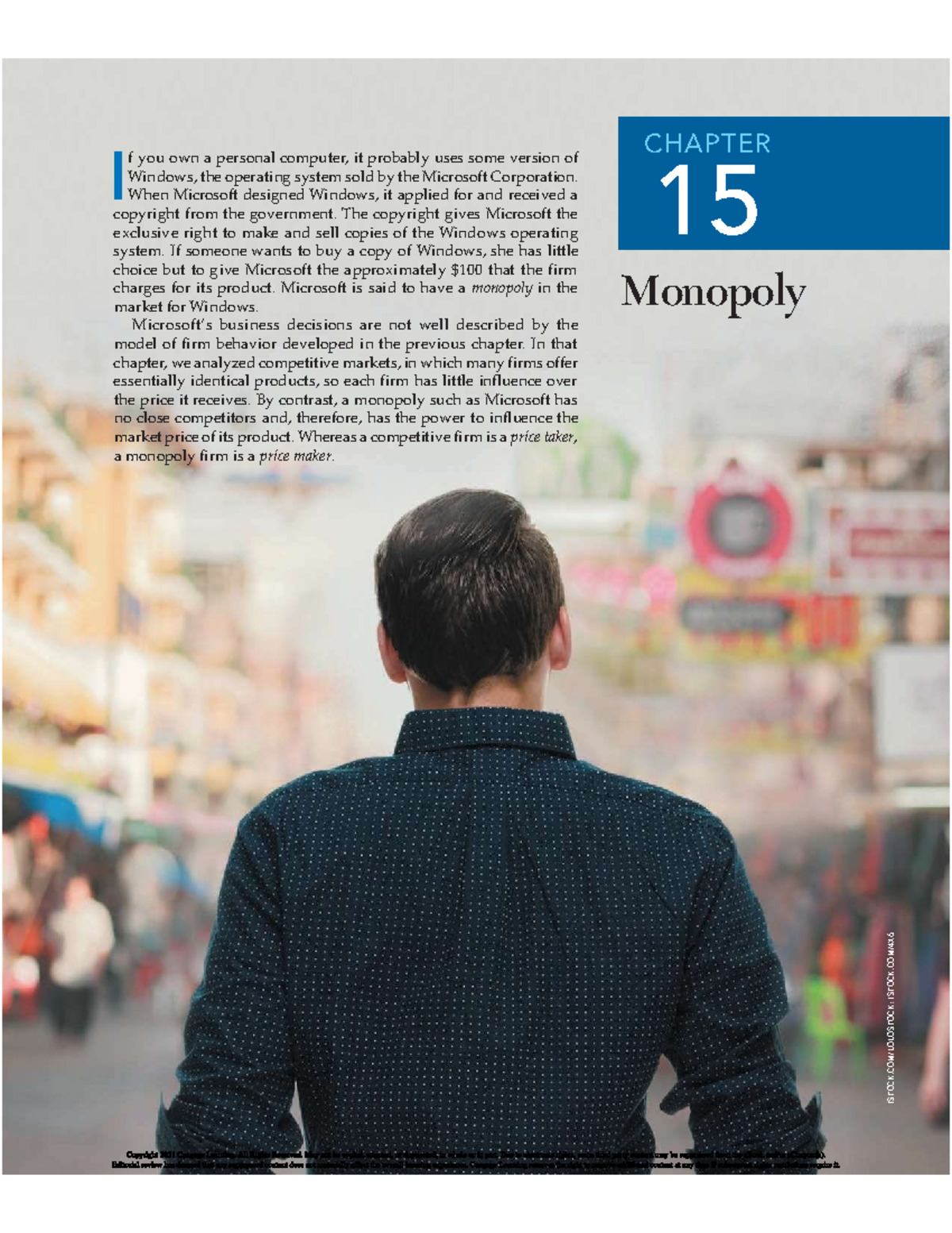 CHAPTER 15: Monopoly - Understanding Market Power and Pricing Decisions ...