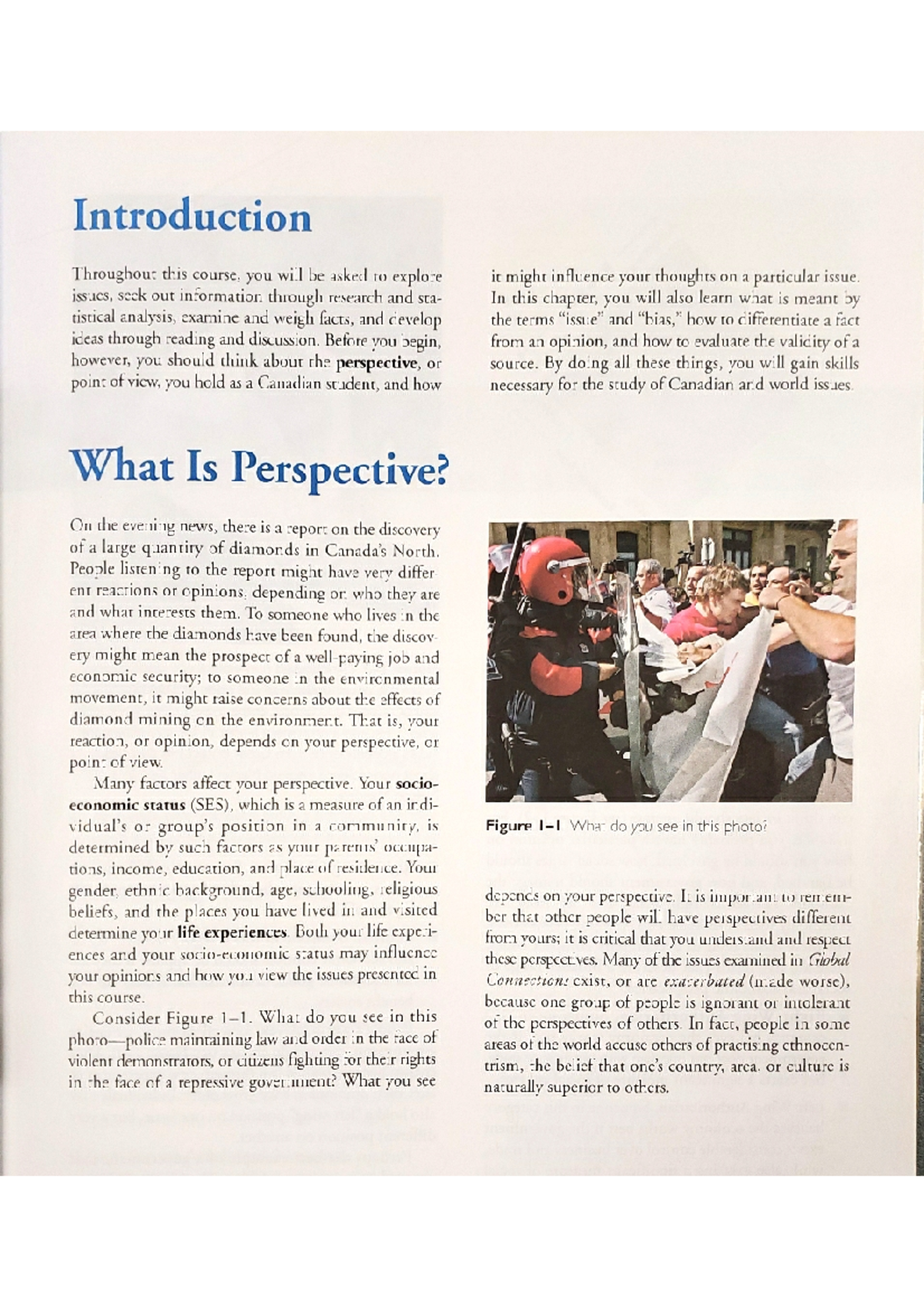 3. Key Insights from Perspectives Textbook Pages 3-4 - Studocu