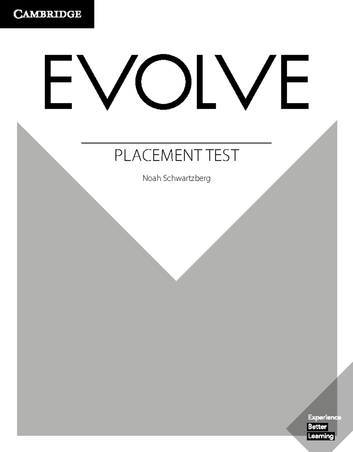 EVOLVE Placement Test: Comprehensive Guide and Scoring Details - Document Preview