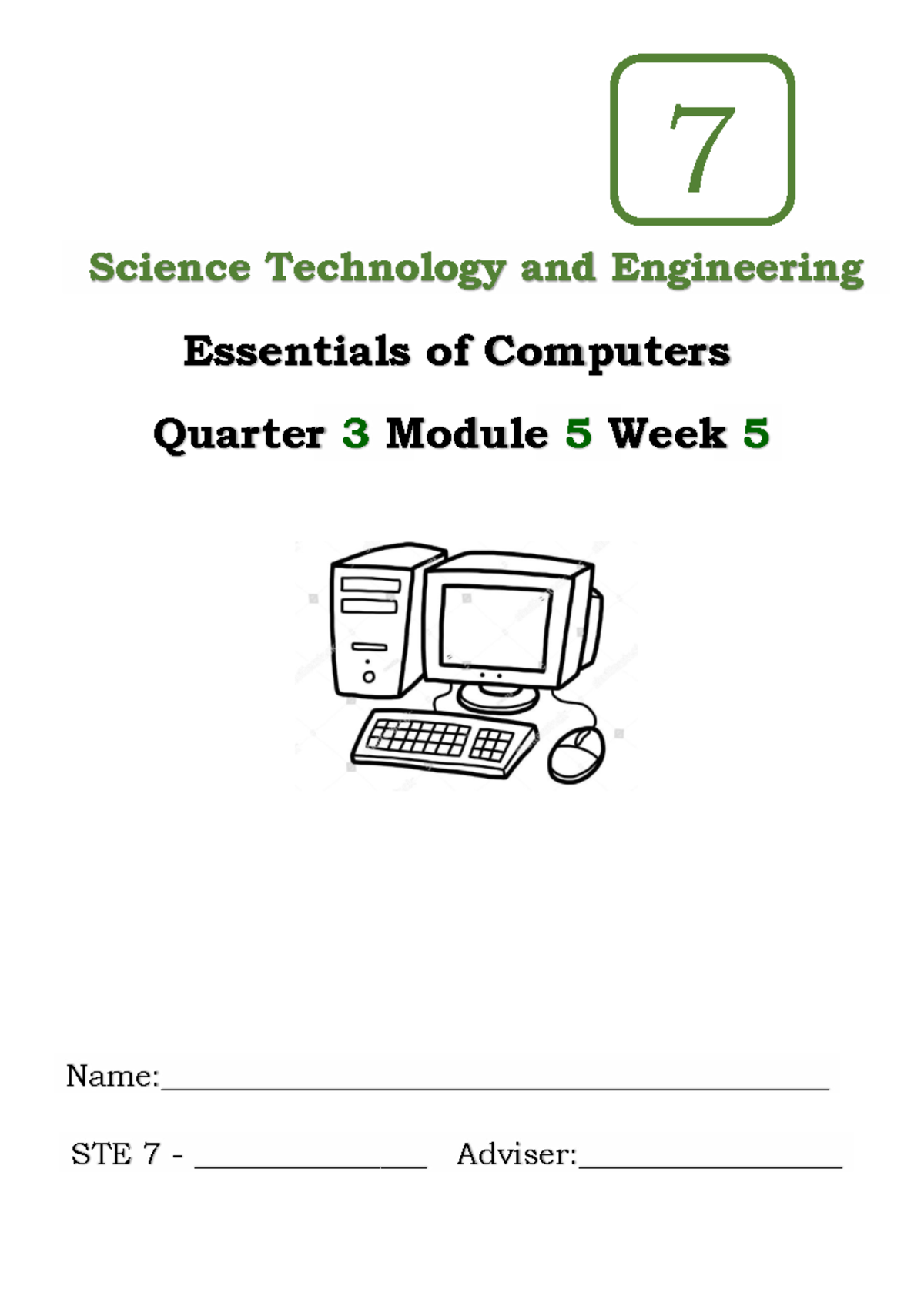 Q3 STE 7 M5 W5 - Microsoft Word 2010 Indents & Tabs Guide - Studocu