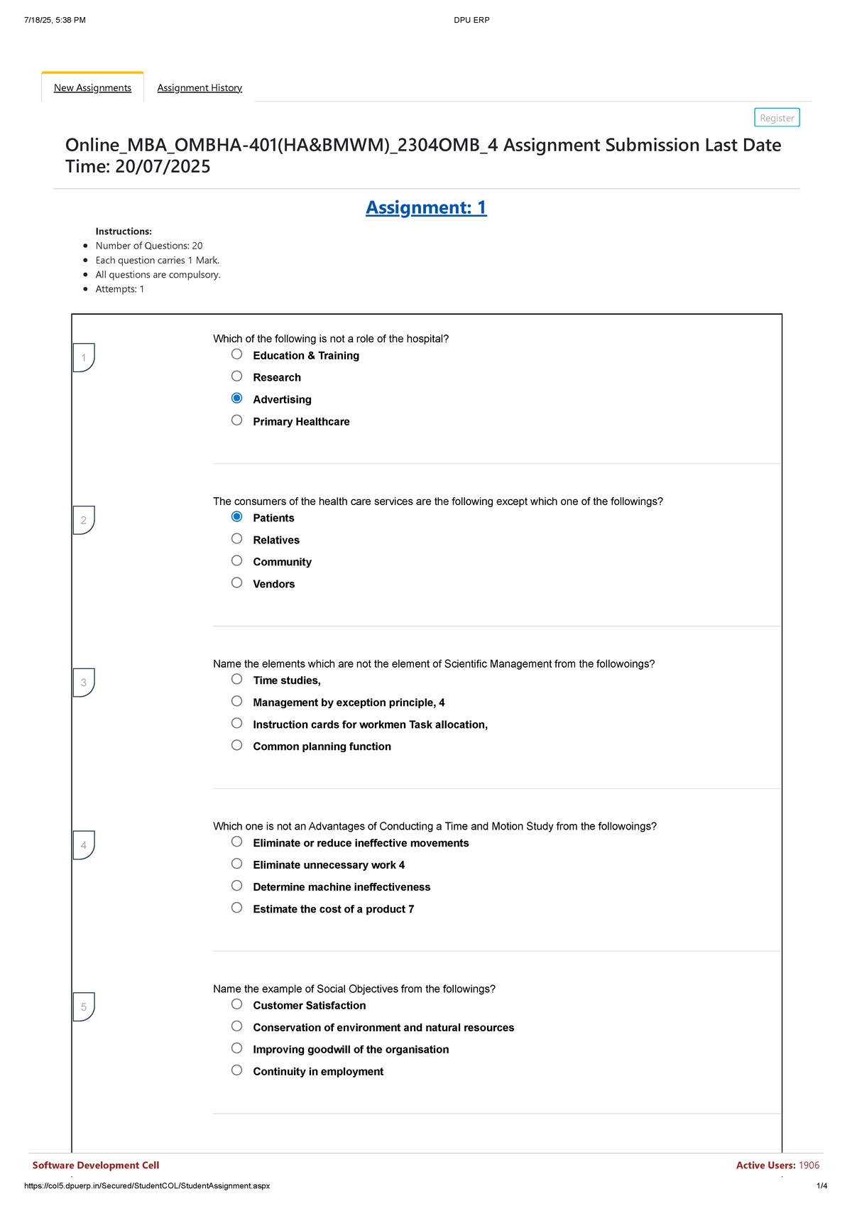 4th sem 3 - Copy - notes - New Assignments Assignment History Register ...