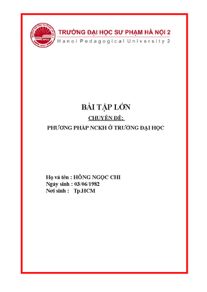 [Solved] Phn tch vai tr ca hot ng nghin cu khoa hc s phm ng dng i vi ...