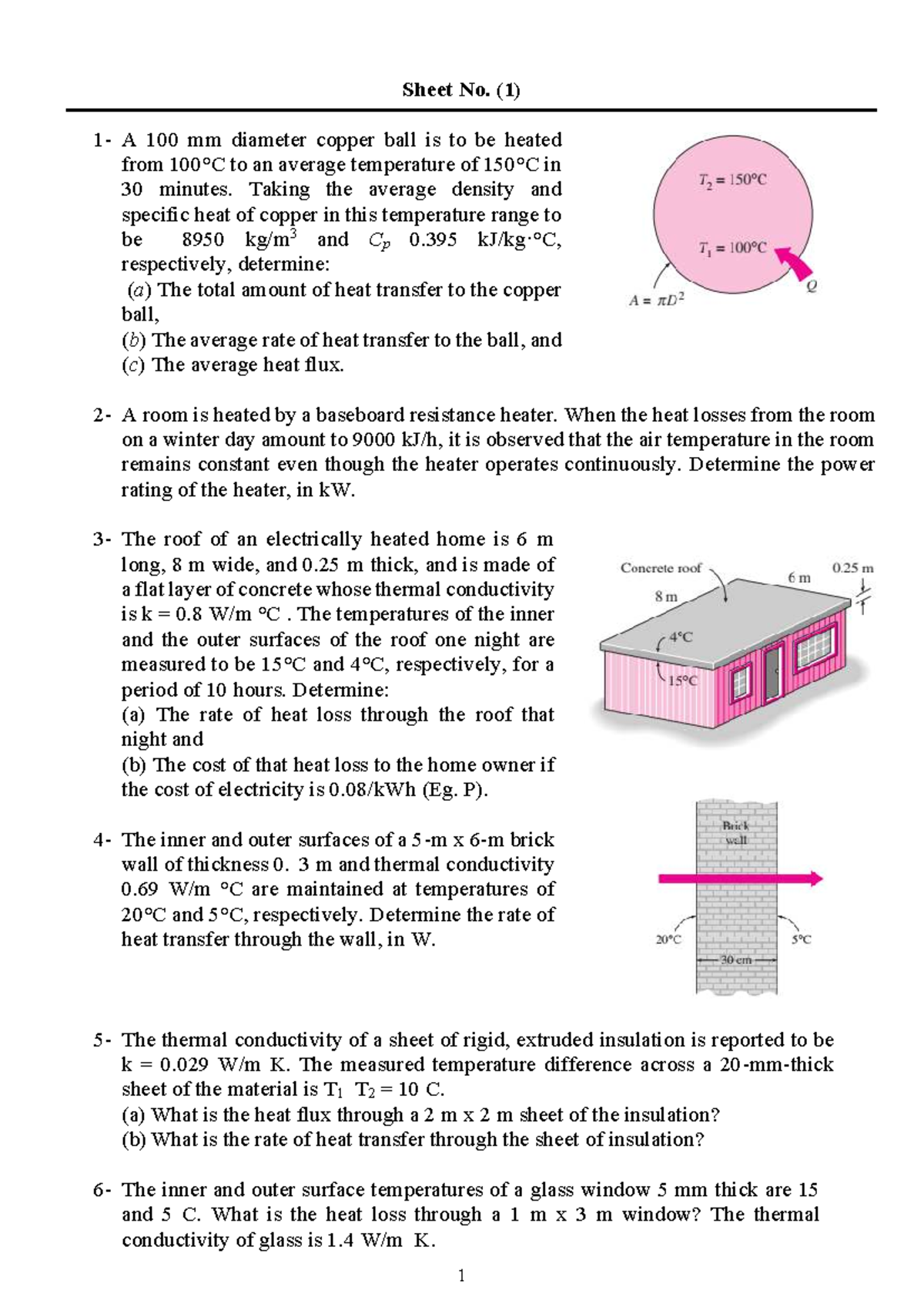 Thermal Analysis of Heat Transfer in Copper and Insulation - ENGR 101 ...