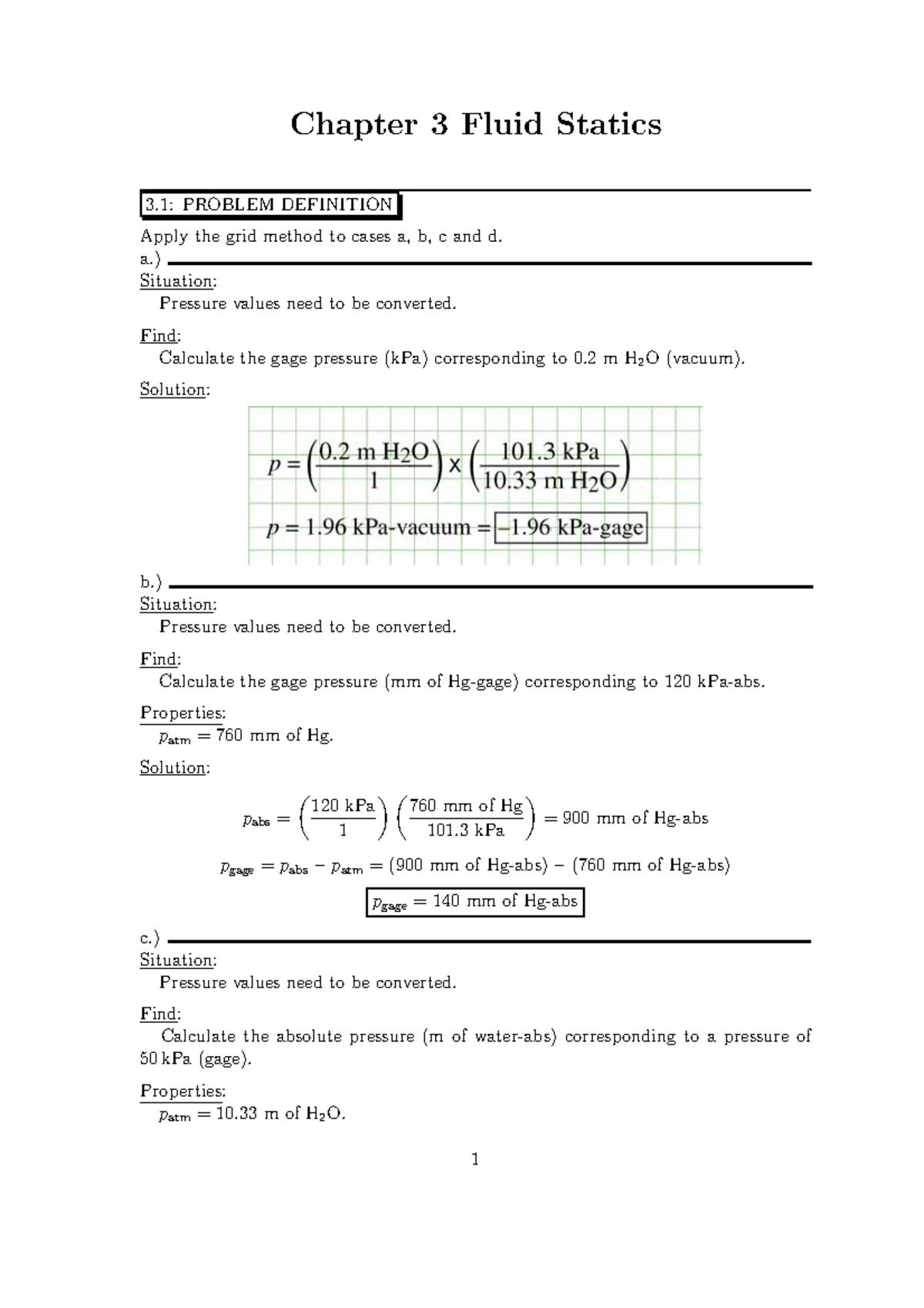 Ch02 - Solutions Manual for Fluid Mechanics Seventh Edition in SI ...