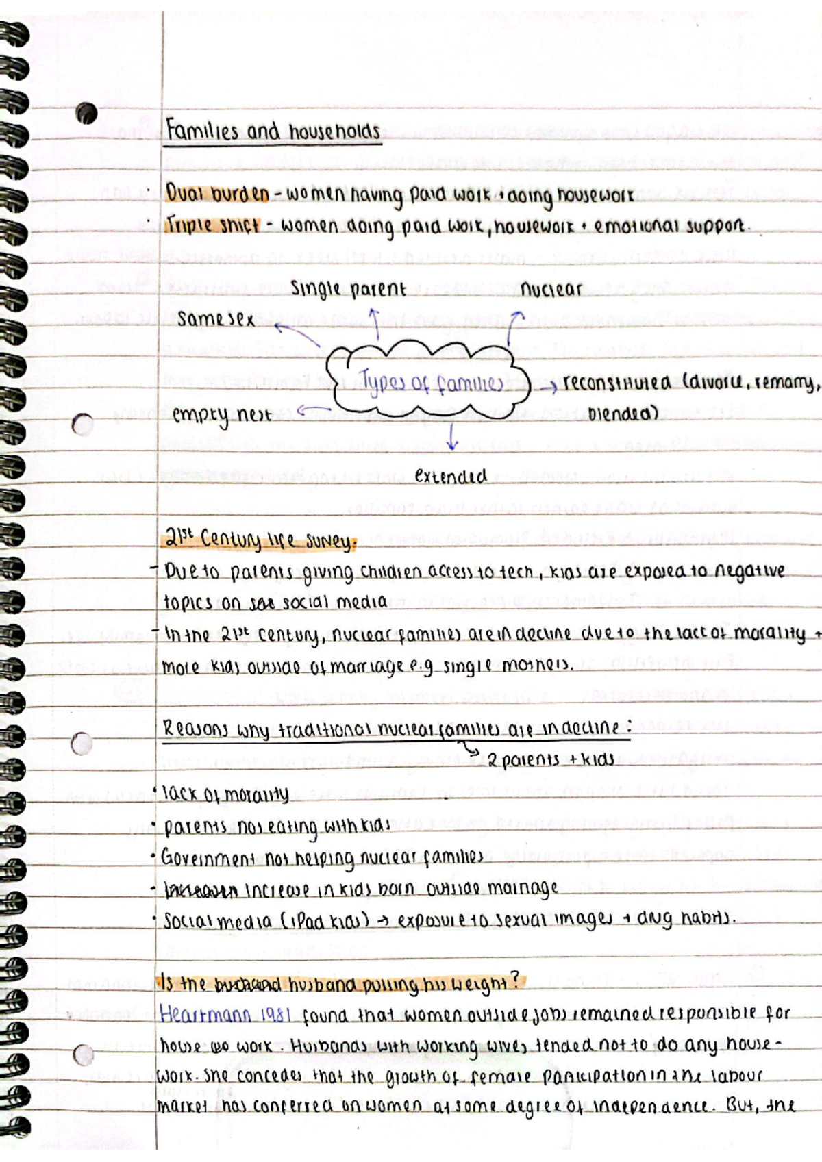 Sociology Gender: Examining Family Dynamics and Gender Roles in 21st ...