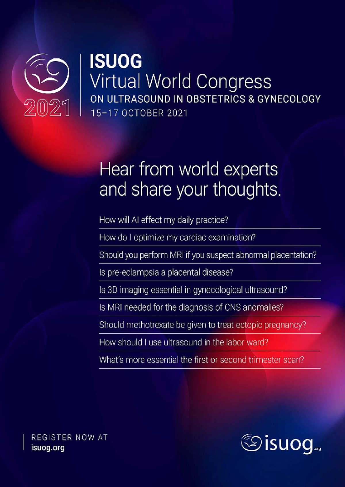 ISUOG Consensus Statement on Preoperative Diagnosis of Ovarian Tumors ...
