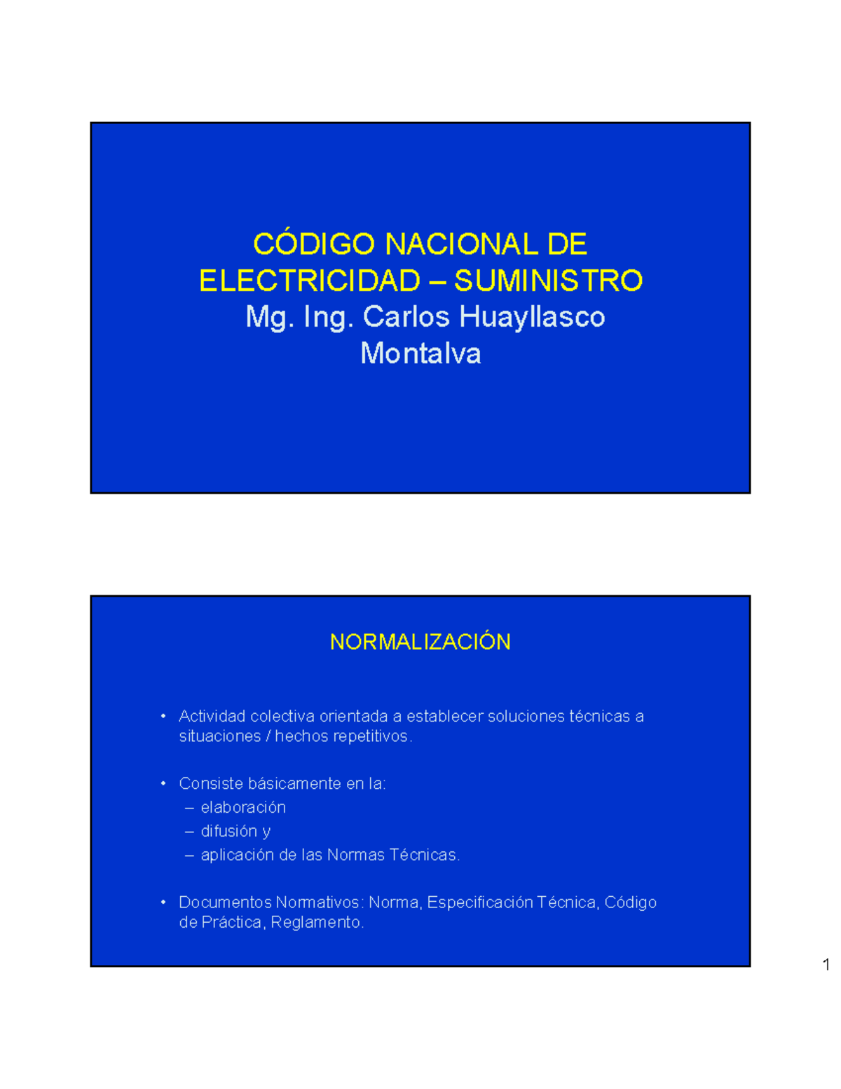 Código Nacional de Electricidad - Guía y Aspectos Técnicos (9C) - Studocu