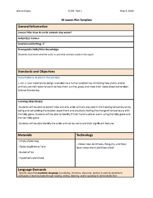 C108 Science Methods OA study guide - C108: Science Methods OA Study ...