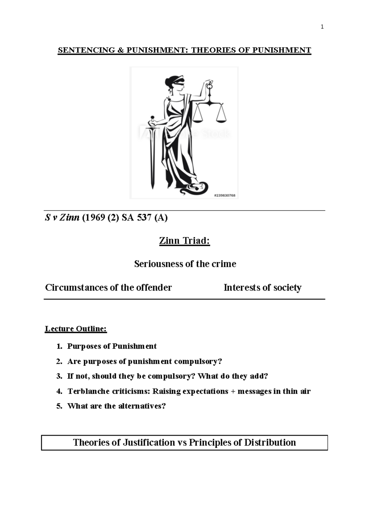 sentencing-punishment-slides-sentencing-punishment-theories-of