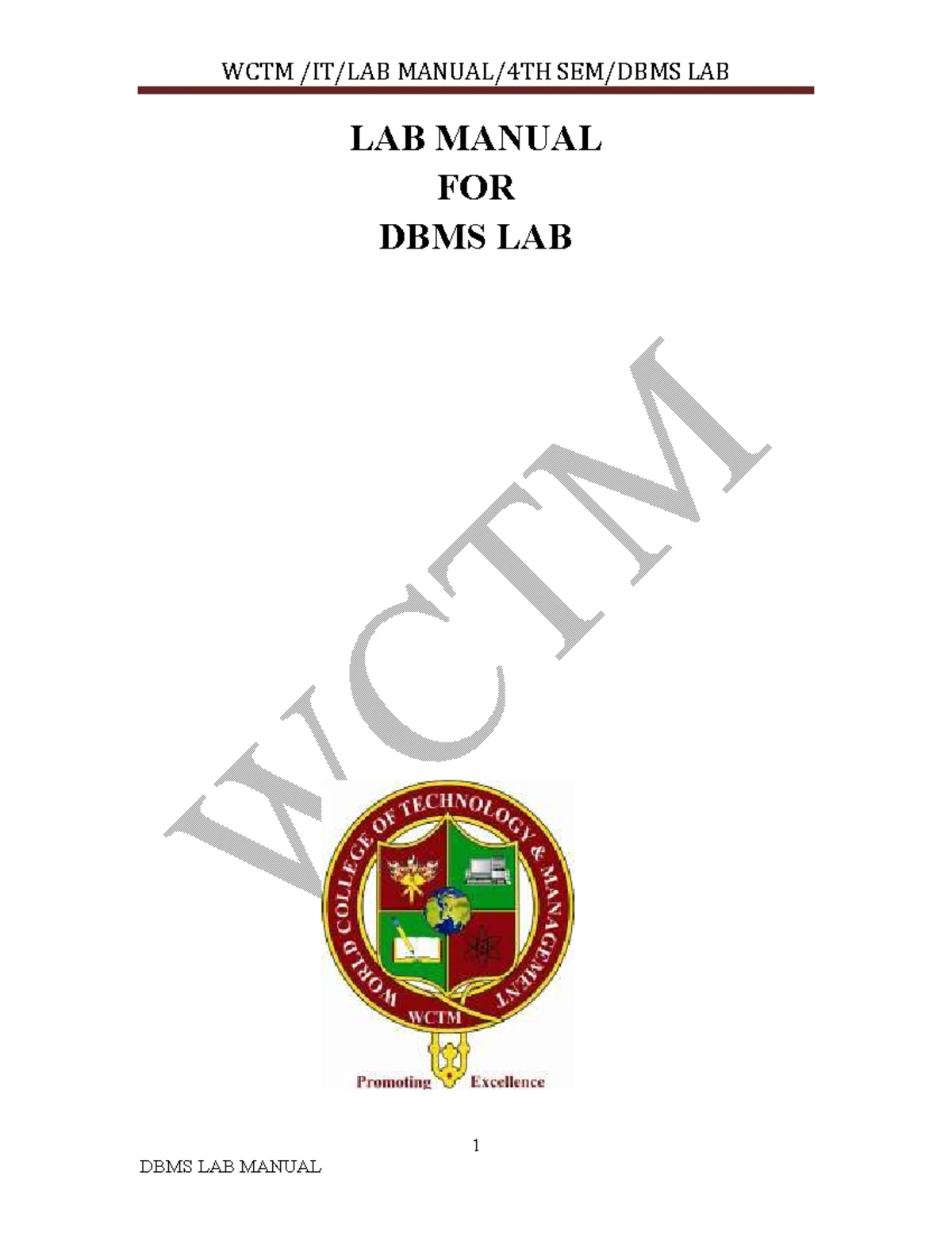 KTU S4 DBMS QP Module 3 - DBMS-MODULE III SQL DML (Data Manipulation ...