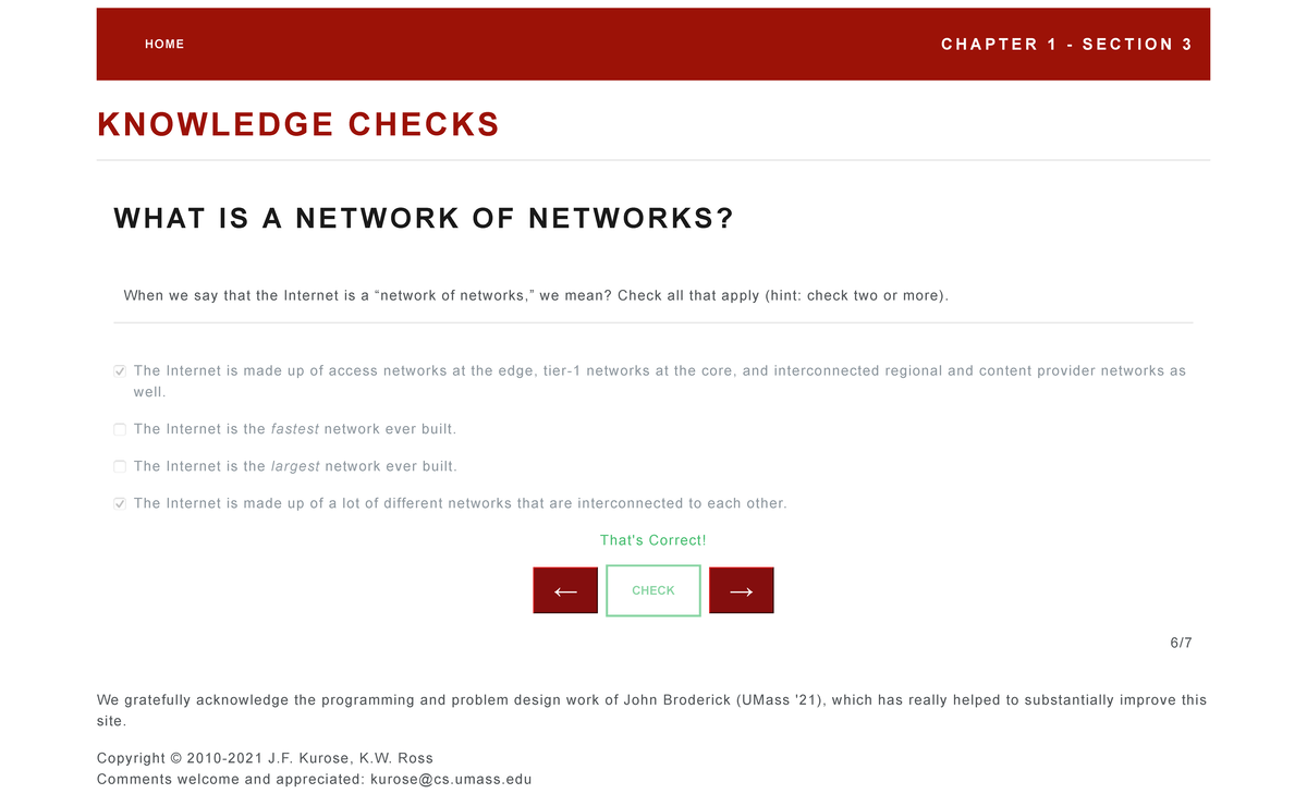 CS 101 Knowledge Checks for Chapter 1, Section 3 - Studocu
