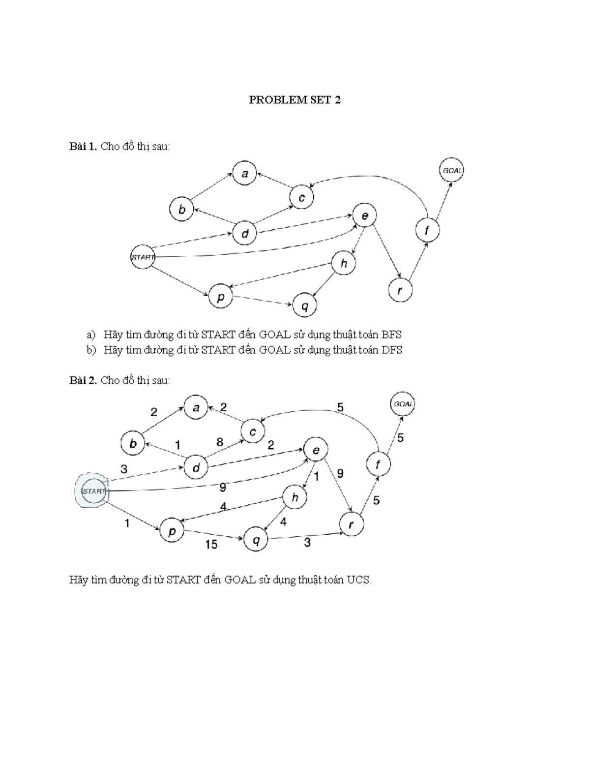 Problem set 2 - adsa - Intermediate Accounting I - PROBLEM SET 2 Bài 1 ...
