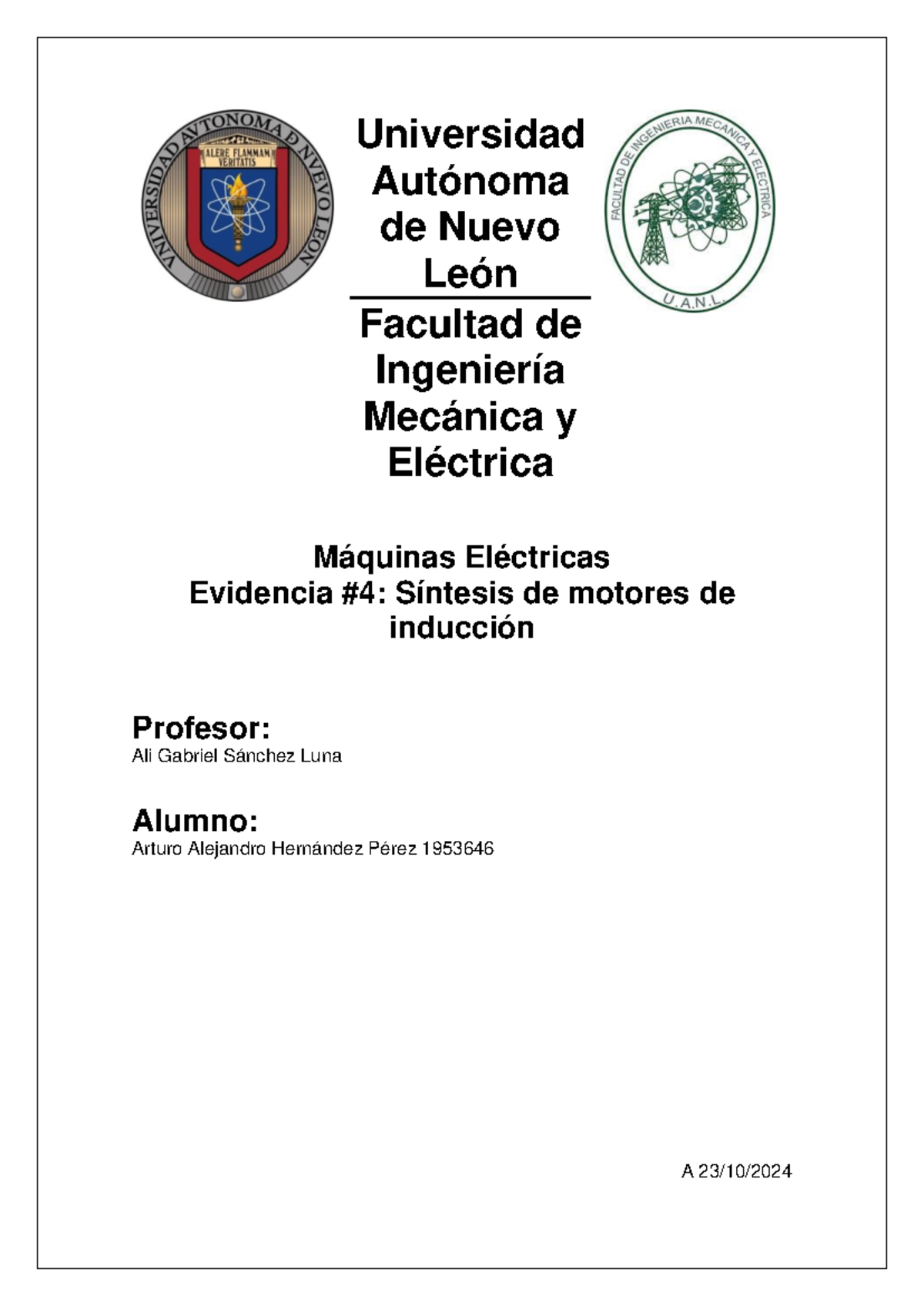 Maqs E Evidencia 4 - Universidad Autónoma de Nuevo León Facultad de ...