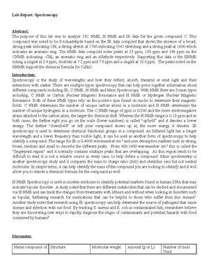 Haile. simple distillation lab report MTSU - Lab report Template for ...