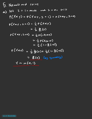 F21 stat134 Quiz3 3 - stat 134 quiz - Quiz 3, STAT 134, Fall 2021 Adam ...