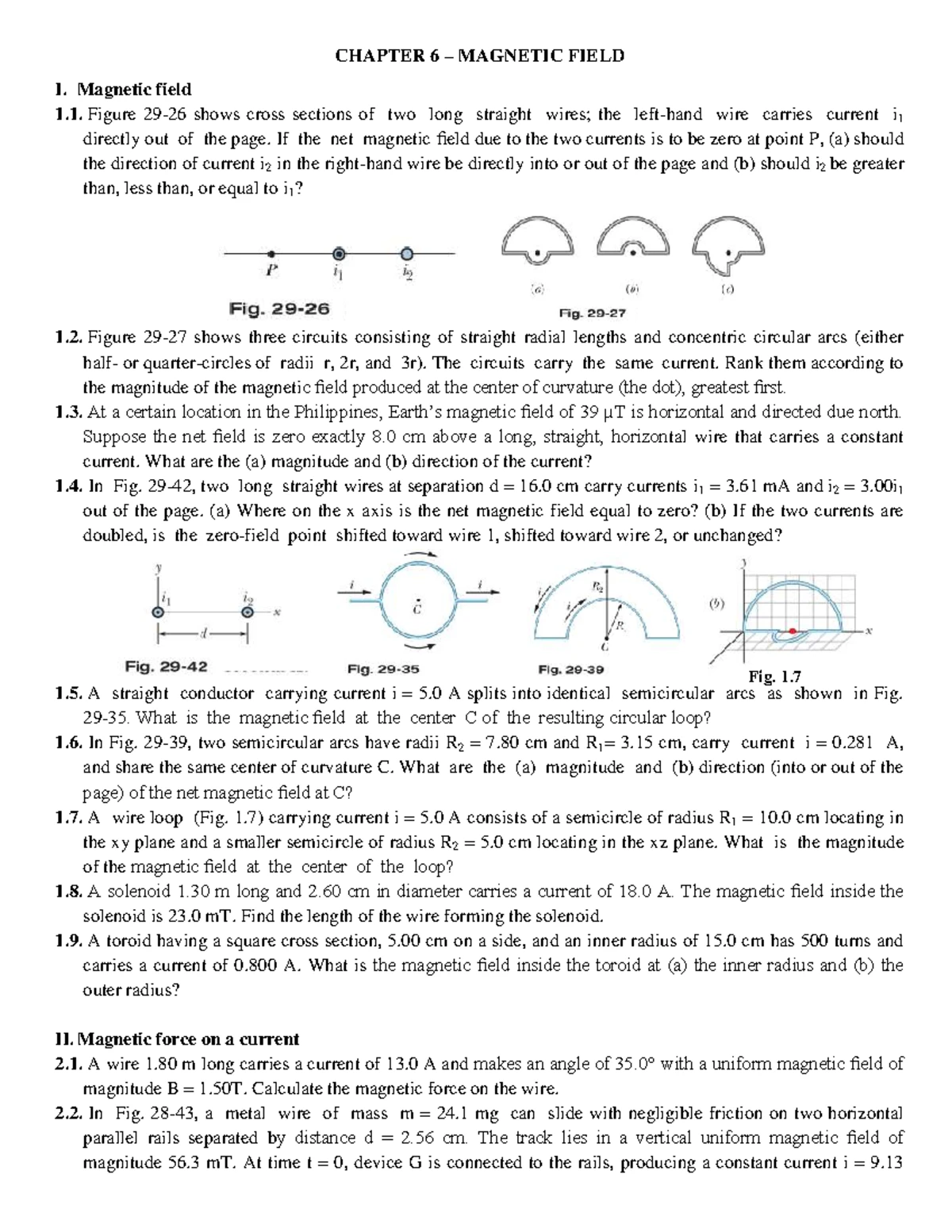 Chapter 5 - Electric Field: Key Concepts and Problem Solutions - Studocu