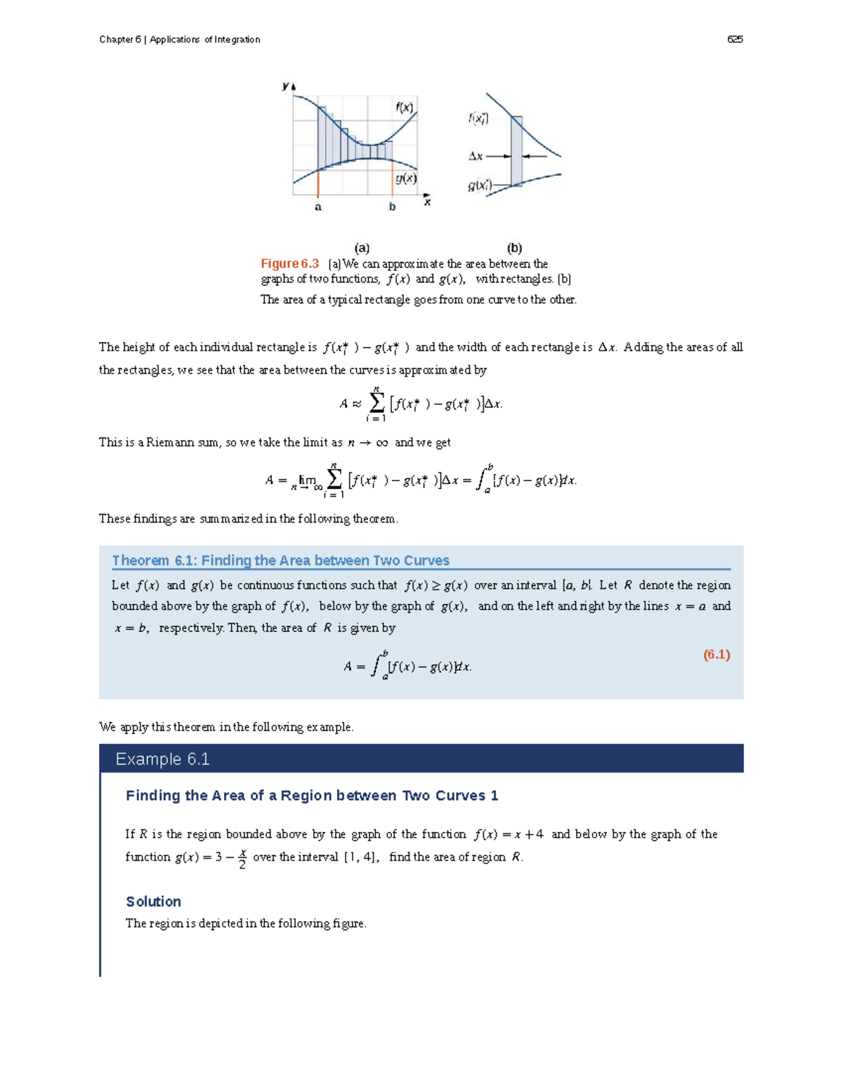 Chapter 6: Applications of Integration in Calculus 625 - Studocu