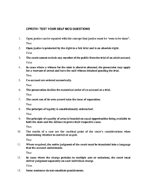 Criminal Procedure Questions Criminal Procedure A Can Operate In