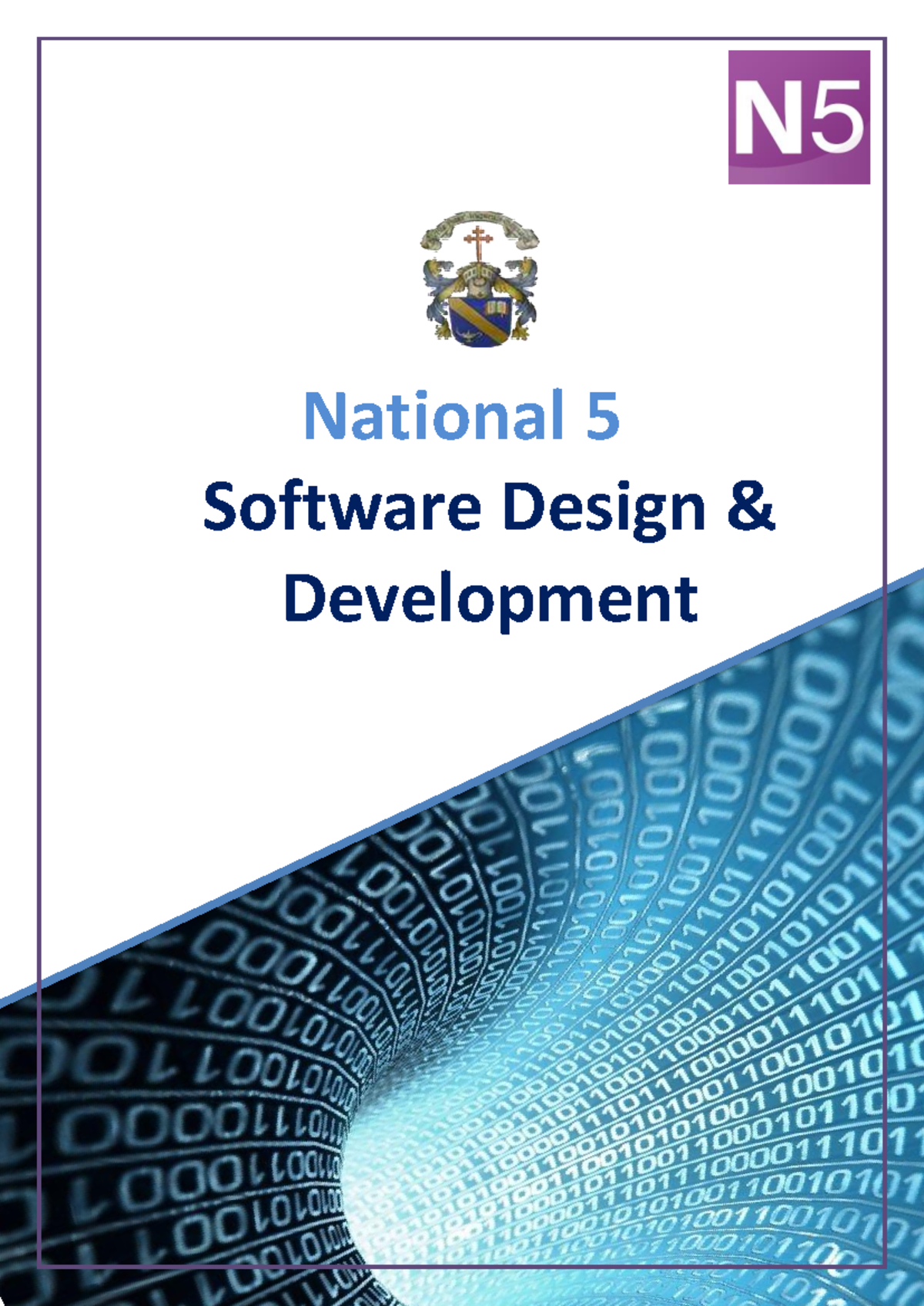 National 5 Software Design Development Course Notes - Studocu