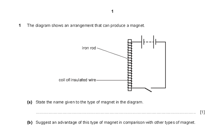 Magnetism - Topical Questions for Coordinated Science (1) - Studocu