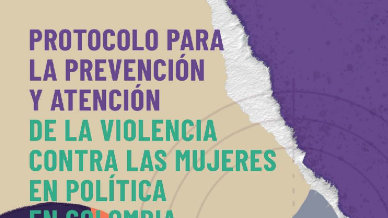 Protocolo para la Prevención y Atención de la Violencia Política contra ...