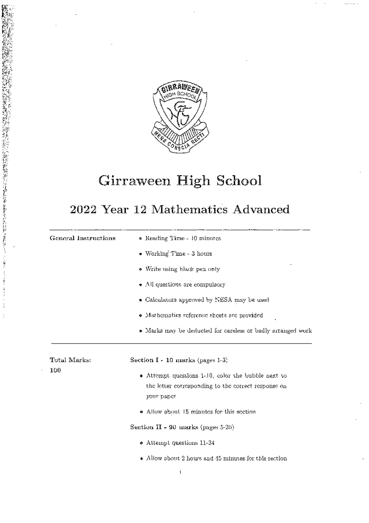 2021 AMC Solutions Booklet - Australian Mathematics Competition 2021 ...
