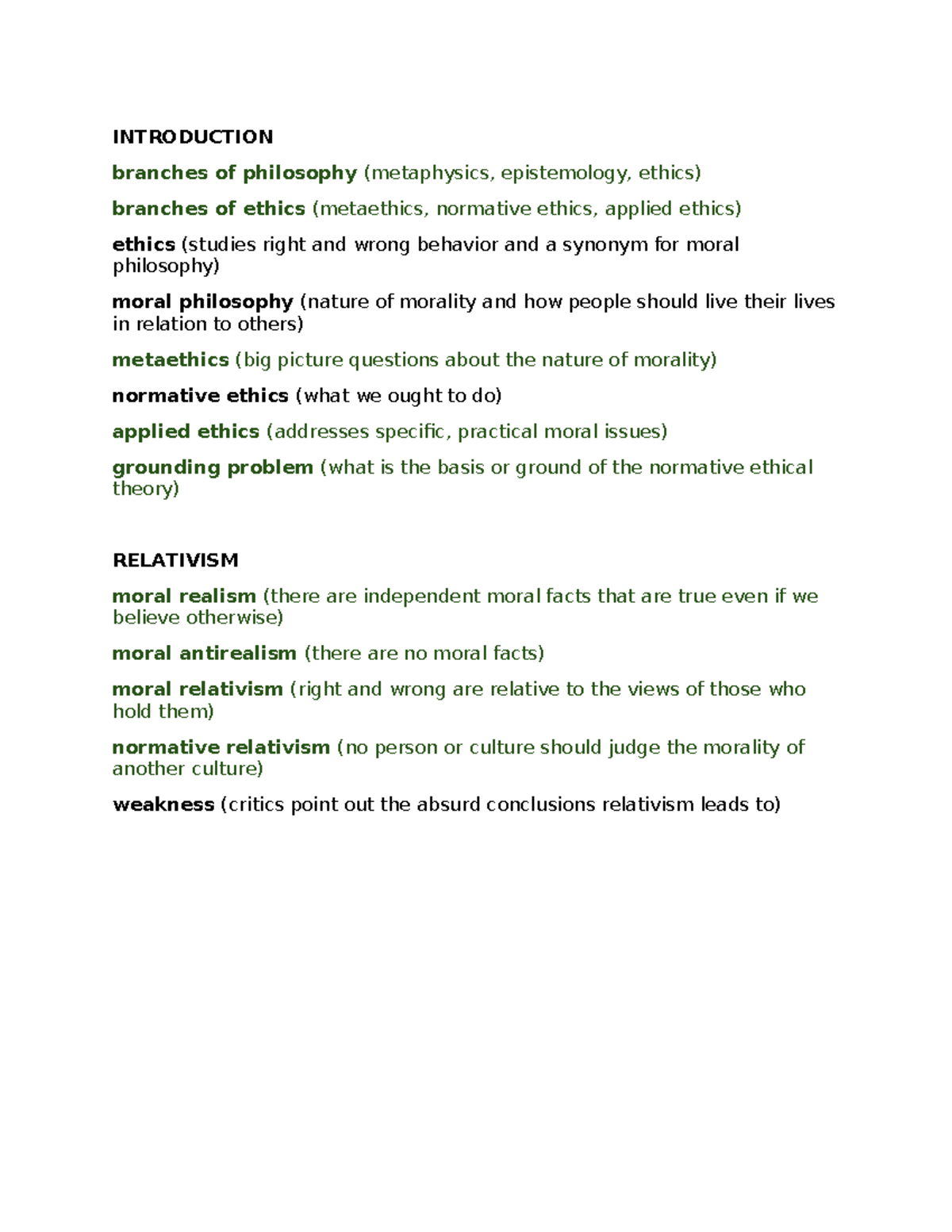 Ethical Theories Overview: Key Thinkers & Concepts in Ethics (PHIL 101 ...