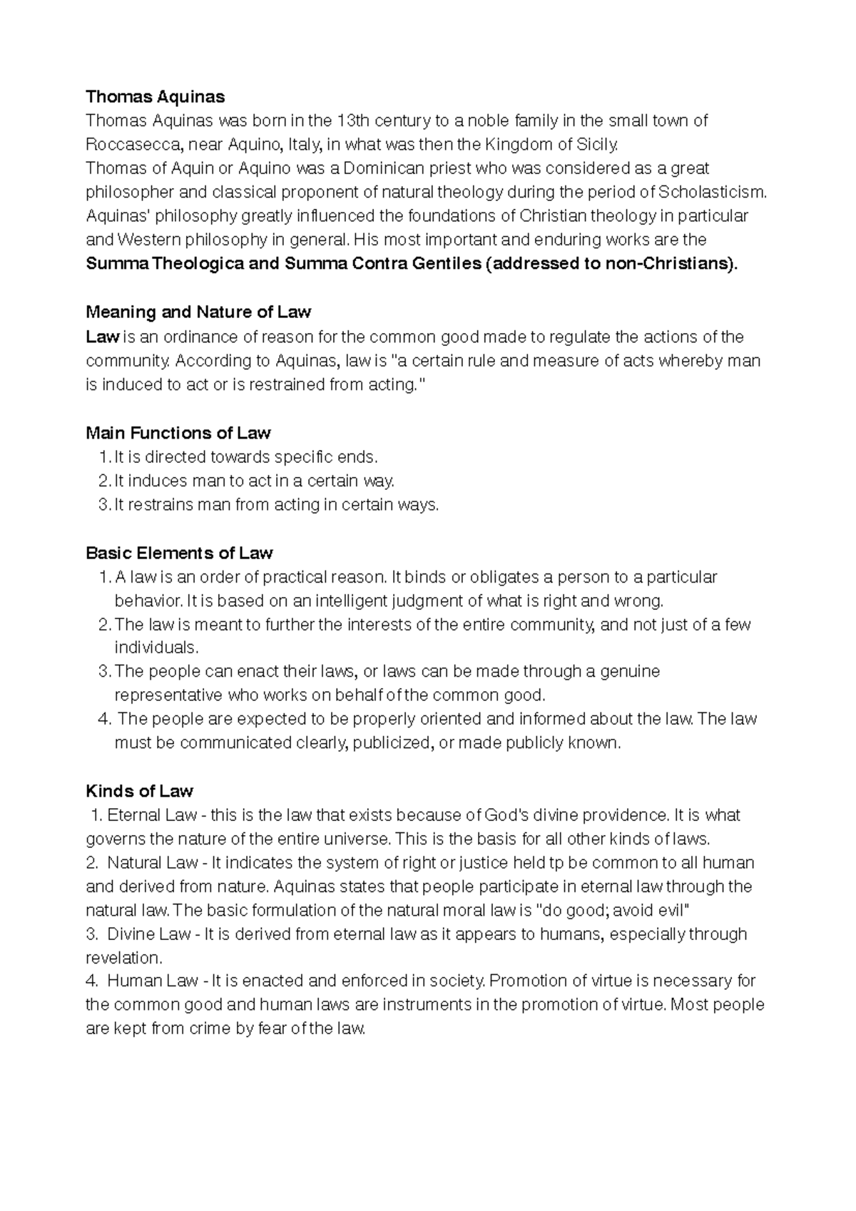 Ethics Midterm Study Notes: Key Theories and Philosophers - Studocu