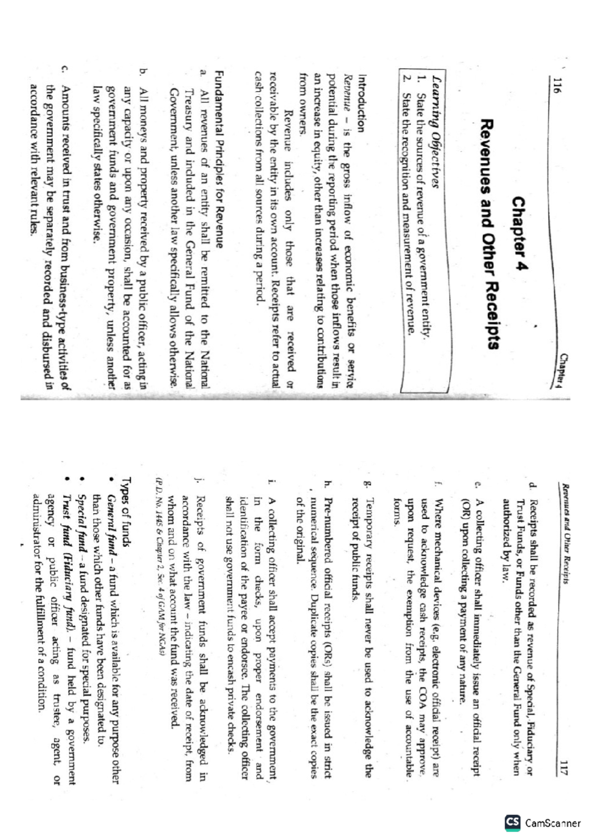Chapter 4—Gov. Accounting - Chapter4 Revenues and Other Receipts 116 ...