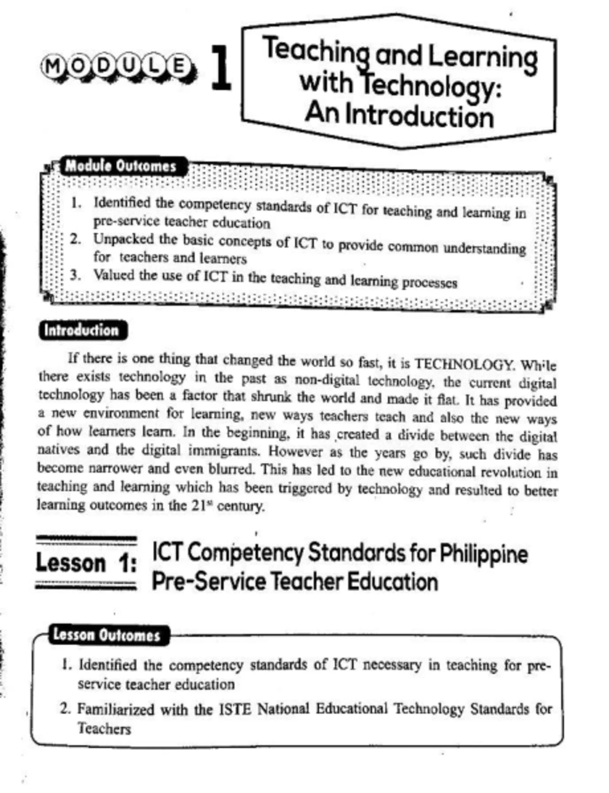 Ed Tech Module-1: Enhancing Critical Thinking & Creativity in Learning ...