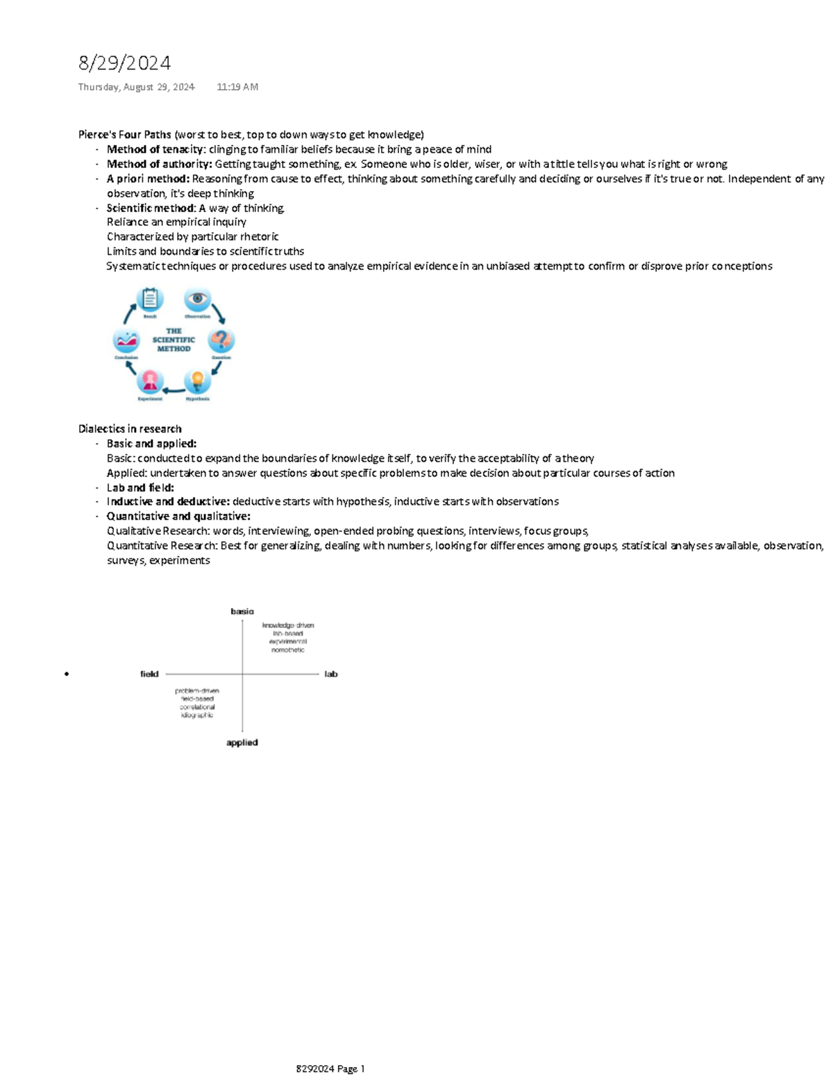 ADV281 8-29-2024 - Pierce's Four Paths (worst To Best, Top To Down Ways ...