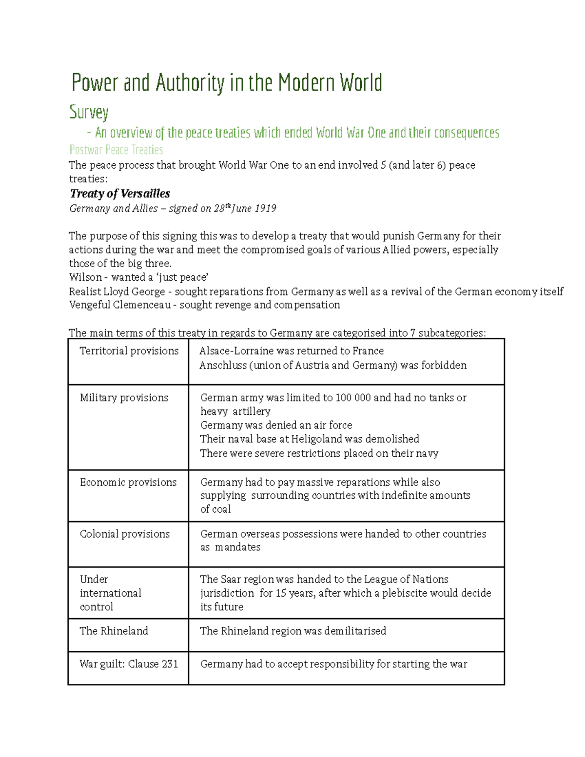 2020 MH - Power & Authority in the Modern World: Key Notes on Peace ...