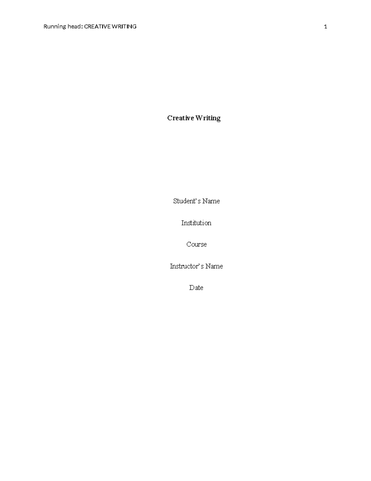 Creative Writing: A Guide to Identifying Fake News - Studocu