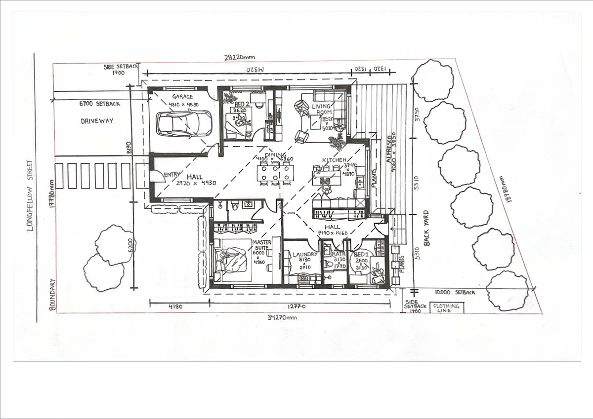 Drawing & CAD House - 19/20 - Plot Date: Drawn | Checked Drawing & CAD ...